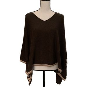 Max Studio Cashmere Poncho
